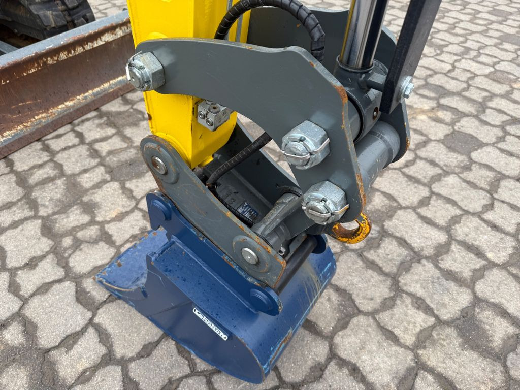 미니 굴삭기 Wacker EZ 50, Bj 24, 300 BH, Gummiketten, HS03, TL : 사진 9 미니 굴삭기 Wacker EZ 50, Bj 24, 300 BH, Gummiketten, HS03, TL : 사진 9