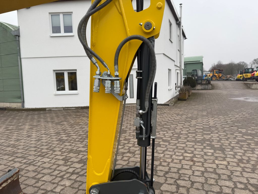 미니 굴삭기 Wacker EZ 50, Bj 24, 300 BH, Gummiketten, HS03, TL : 사진 6 미니 굴삭기 Wacker EZ 50, Bj 24, 300 BH, Gummiketten, HS03, TL : 사진 6