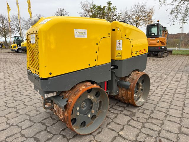 Wacker RT SC3, Grabenwalze, Bj 10/22, 50 BH, Fernbedien - 미니 롤러 : 사진 3 Wacker RT SC3, Grabenwalze, Bj 10/22, 50 BH, Fernbedien - 미니 롤러 : 사진 3