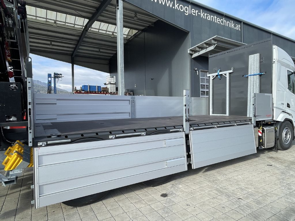 DAF XF 480 FAN Kranwagen / Vorlauf 2026 ! - 드롭사이드/ 플랫베드 트럭, 크레인 트럭 : 사진 3 DAF XF 480 FAN Kranwagen / Vorlauf 2026 ! - 드롭사이드/ 플랫베드 트럭, 크레인 트럭 : 사진 3