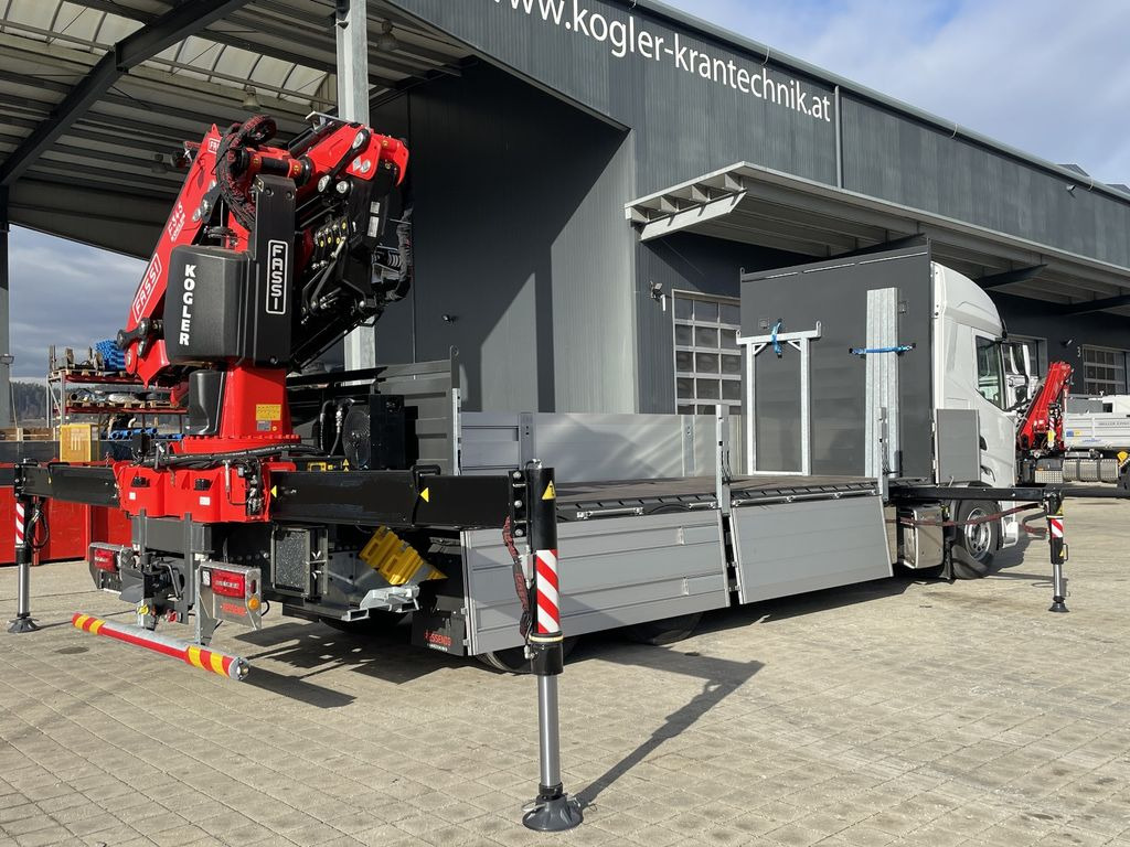 DAF XF 480 FAN Kranwagen / Vorlauf 2026 ! - 드롭사이드/ 플랫베드 트럭, 크레인 트럭 : 사진 5 DAF XF 480 FAN Kranwagen / Vorlauf 2026 ! - 드롭사이드/ 플랫베드 트럭, 크레인 트럭 : 사진 5