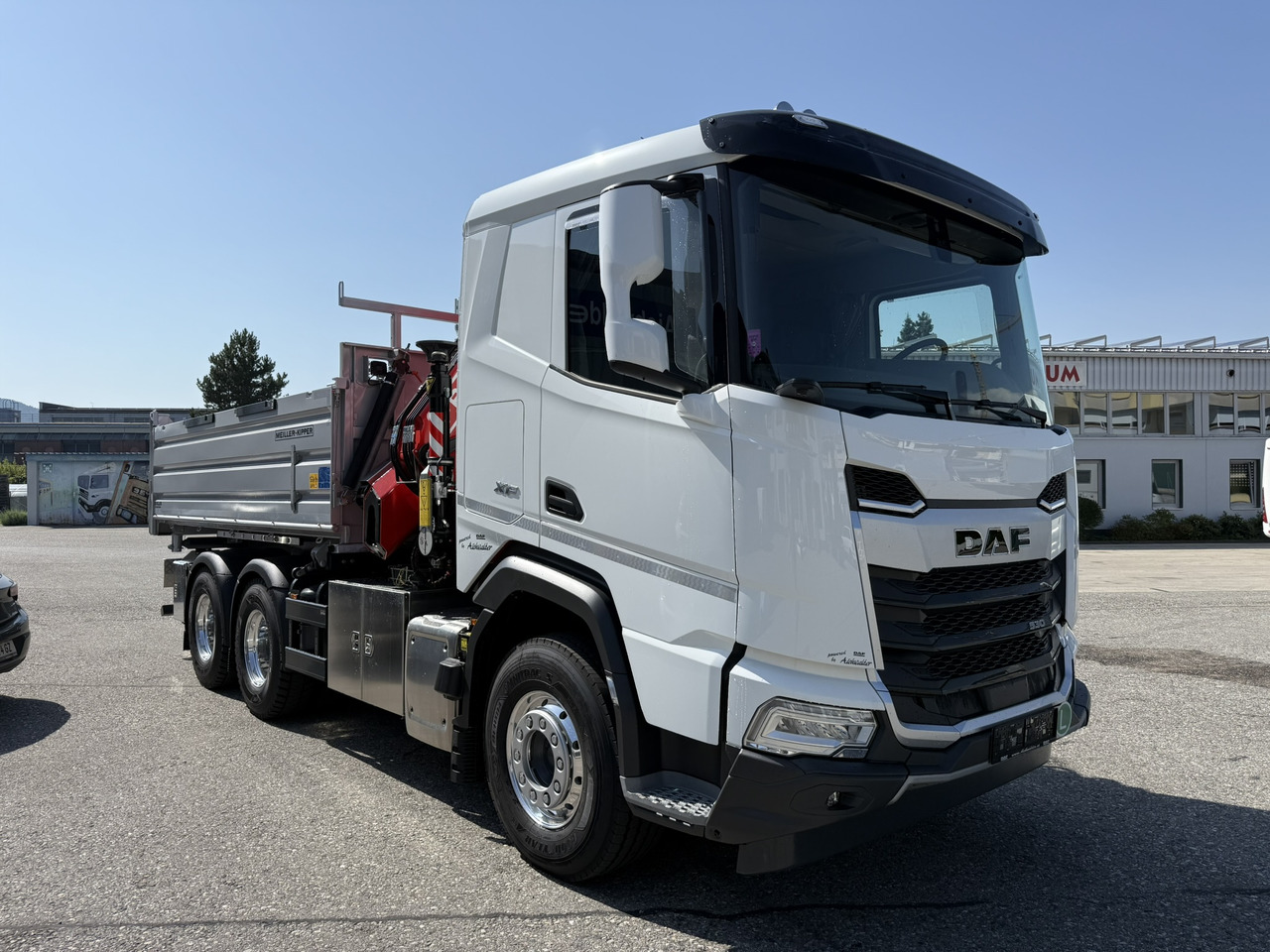 DAF XF 530 FAT Frontkran Fassi F255 A Vorlauf 2026 ! - 덤프트럭, 크레인 트럭 : 사진 2 DAF XF 530 FAT Frontkran Fassi F255 A Vorlauf 2026 ! - 덤프트럭, 크레인 트럭 : 사진 2