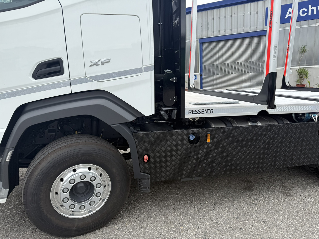 DAF XF FAT XF 530 - 목재 트럭, 크레인 트럭 : 사진 4 DAF XF FAT XF 530 - 목재 트럭, 크레인 트럭 : 사진 4