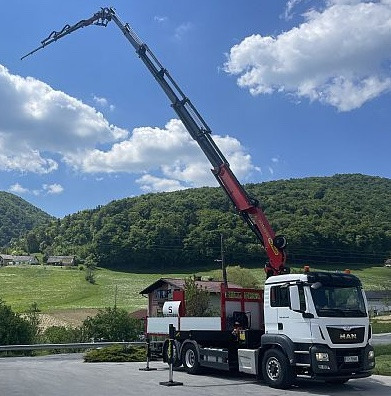 MAN Hiab Fassi Palfinger PK34002 - 크레인 트럭 : 사진 3 MAN Hiab Fassi Palfinger PK34002 - 크레인 트럭 : 사진 3