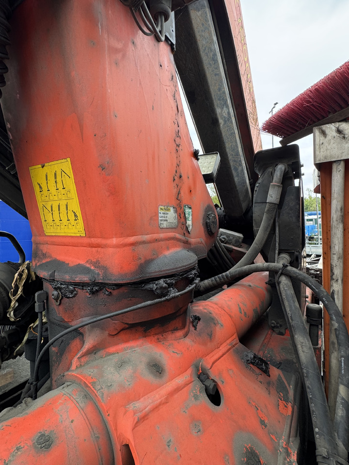 MERCEDES-BENZ Fassi Hiab Palfinger PK 18002D - 크레인 트럭 : 사진 5 MERCEDES-BENZ Fassi Hiab Palfinger PK 18002D - 크레인 트럭 : 사진 5