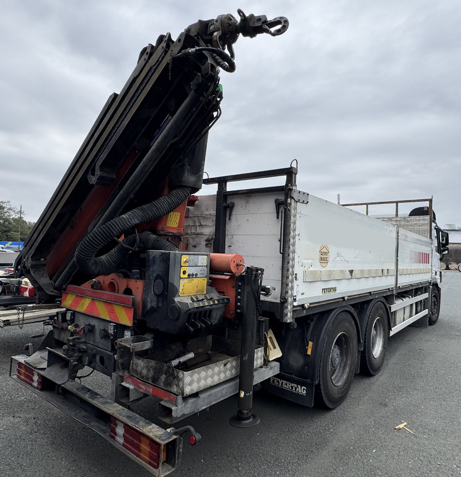 MERCEDES-BENZ Fassi Hiab Palfinger PK 18002D - 크레인 트럭 : 사진 3 MERCEDES-BENZ Fassi Hiab Palfinger PK 18002D - 크레인 트럭 : 사진 3