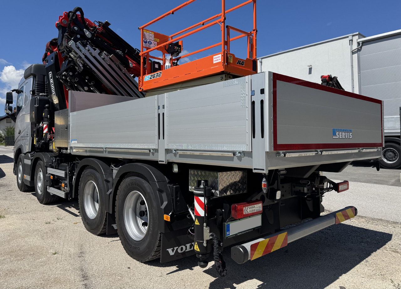 VOLVO Hiab Palfinger Fassi F1450 - 크레인 트럭 : 사진 3 VOLVO Hiab Palfinger Fassi F1450 - 크레인 트럭 : 사진 3