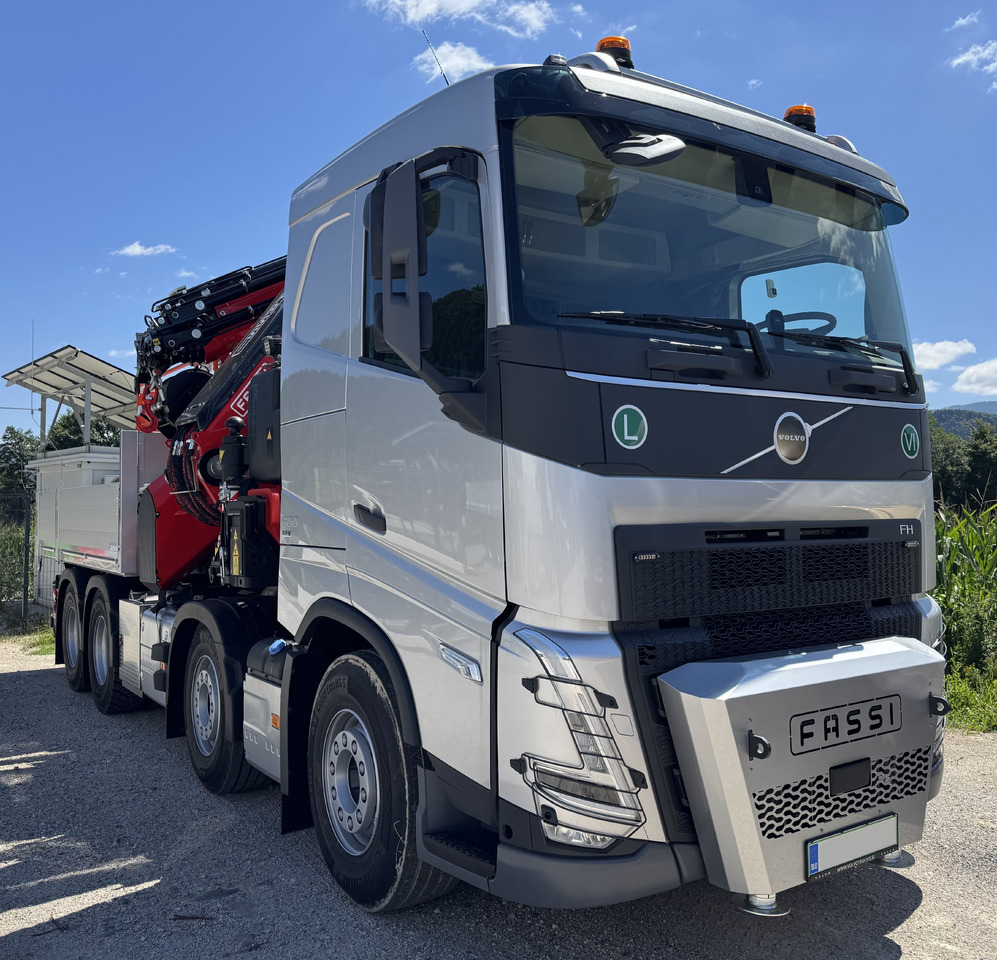 VOLVO Hiab Palfinger Fassi F1450 - 크레인 트럭 : 사진 2 VOLVO Hiab Palfinger Fassi F1450 - 크레인 트럭 : 사진 2