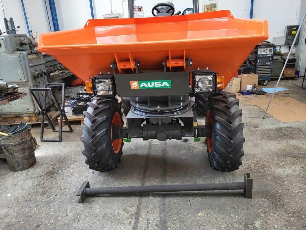 Ausa D150AHG - 미니 덤프 : 사진 5 Ausa D150AHG - 미니 덤프 : 사진 5