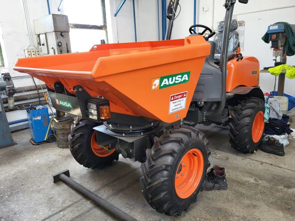 Ausa D150AHG - 미니 덤프 : 사진 3 Ausa D150AHG - 미니 덤프 : 사진 3