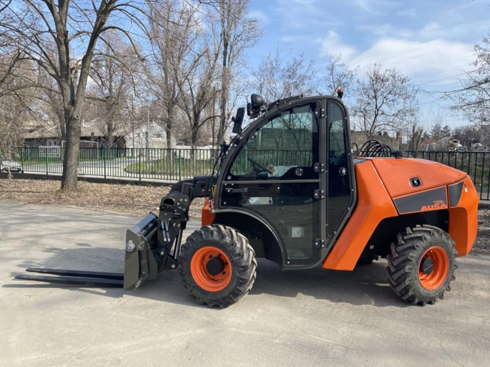 Ausa T235H - 텔레스코픽 핸들러 : 사진 1 Ausa T235H - 텔레스코픽 핸들러 : 사진 1