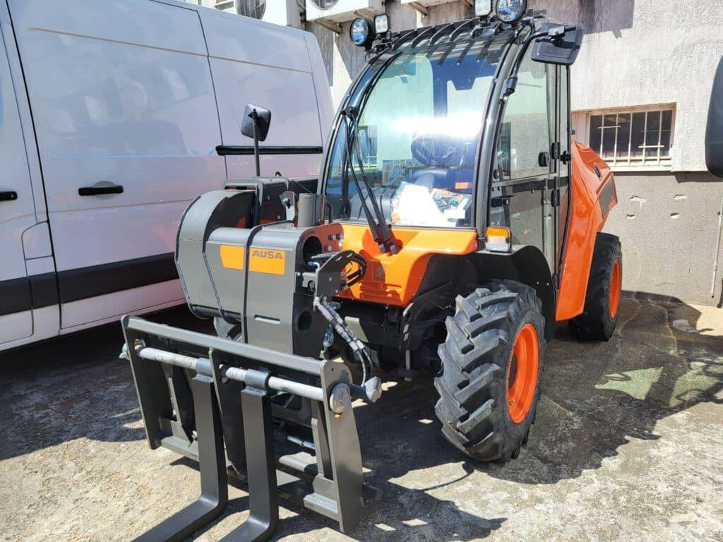 Ausa T235H - 텔레스코픽 핸들러 : 사진 4 Ausa T235H - 텔레스코픽 핸들러 : 사진 4