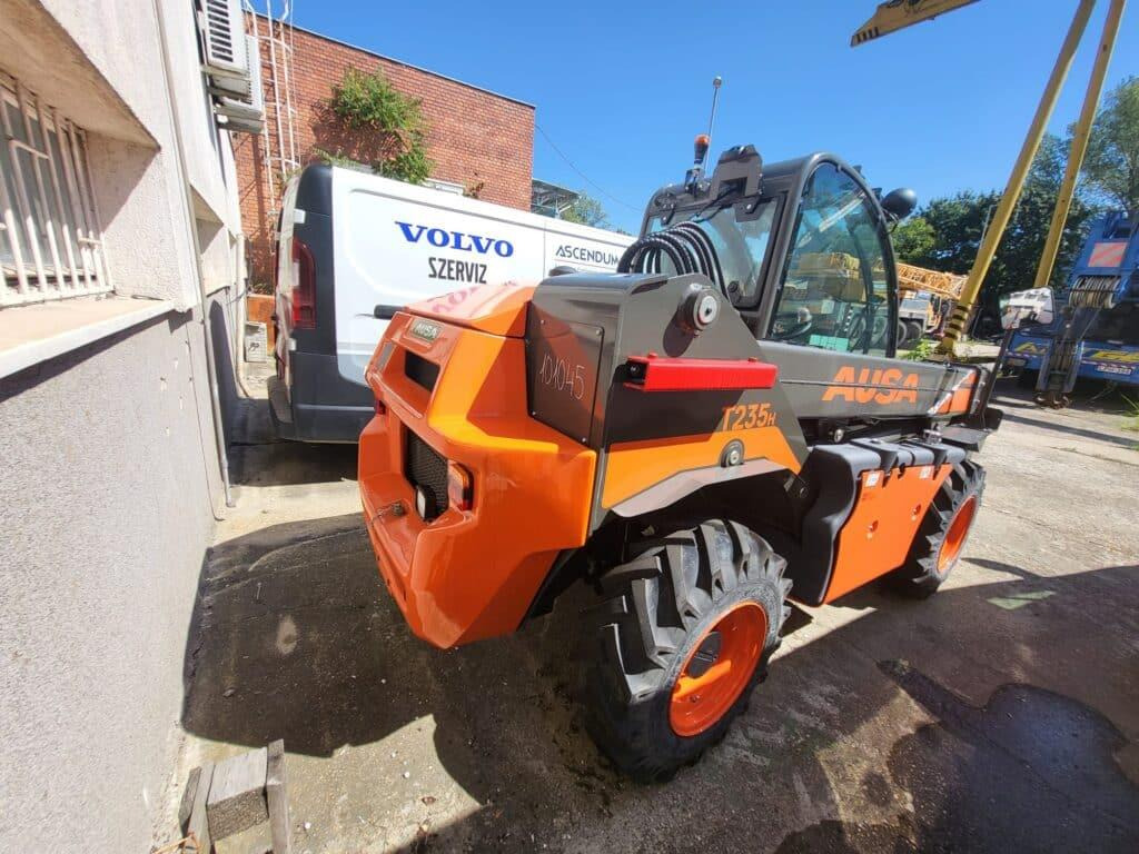 Ausa T235H - 텔레스코픽 핸들러 : 사진 2 Ausa T235H - 텔레스코픽 핸들러 : 사진 2