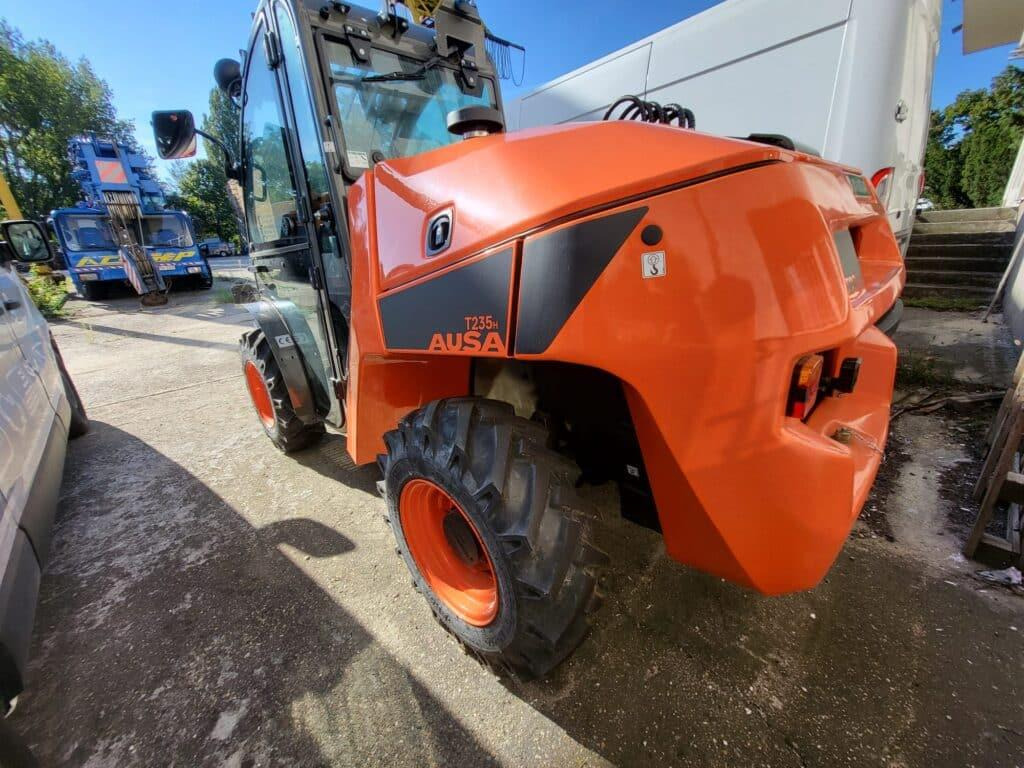 Ausa T235H - 텔레스코픽 핸들러 : 사진 3 Ausa T235H - 텔레스코픽 핸들러 : 사진 3