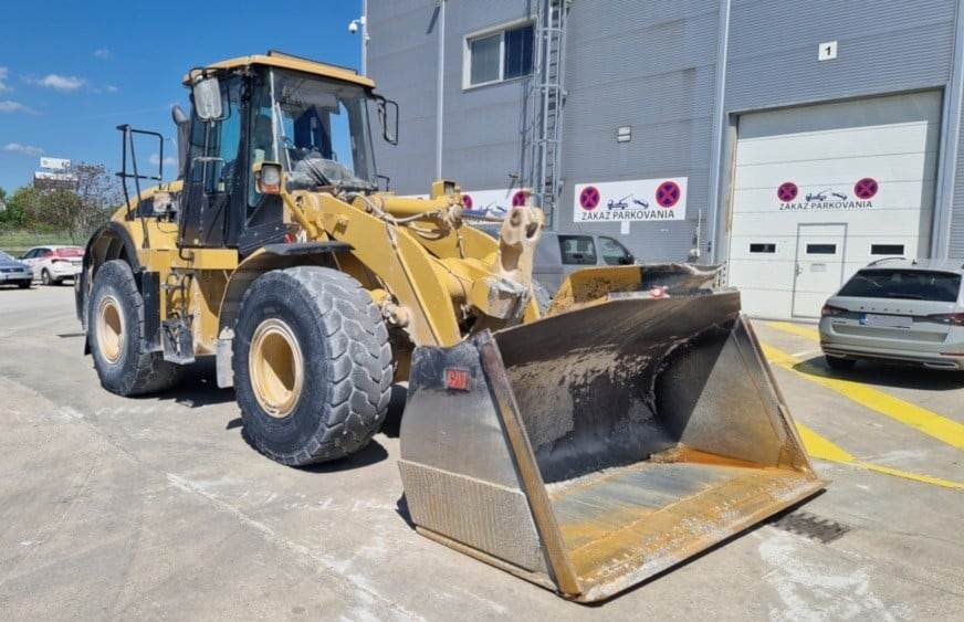 CAT 962H - 휠 로더 : 사진 1 CAT 962H - 휠 로더 : 사진 1