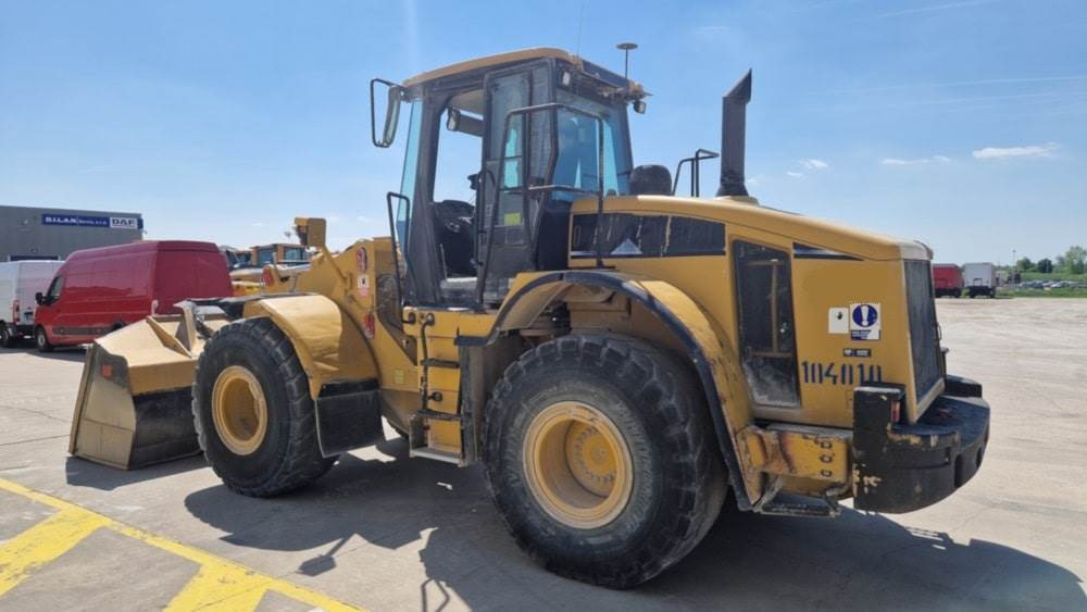 CAT 962H - 휠 로더 : 사진 3 CAT 962H - 휠 로더 : 사진 3