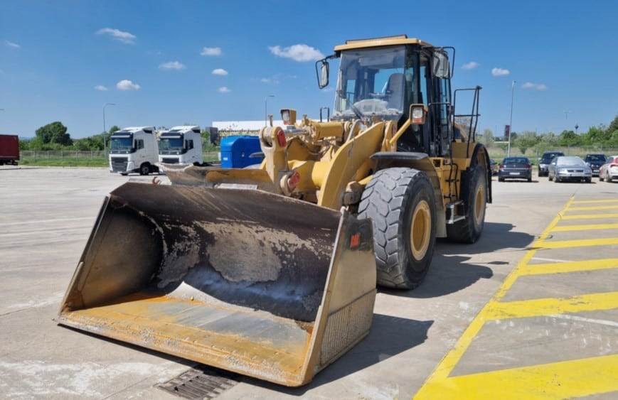 CAT 962H - 휠 로더 : 사진 4 CAT 962H - 휠 로더 : 사진 4