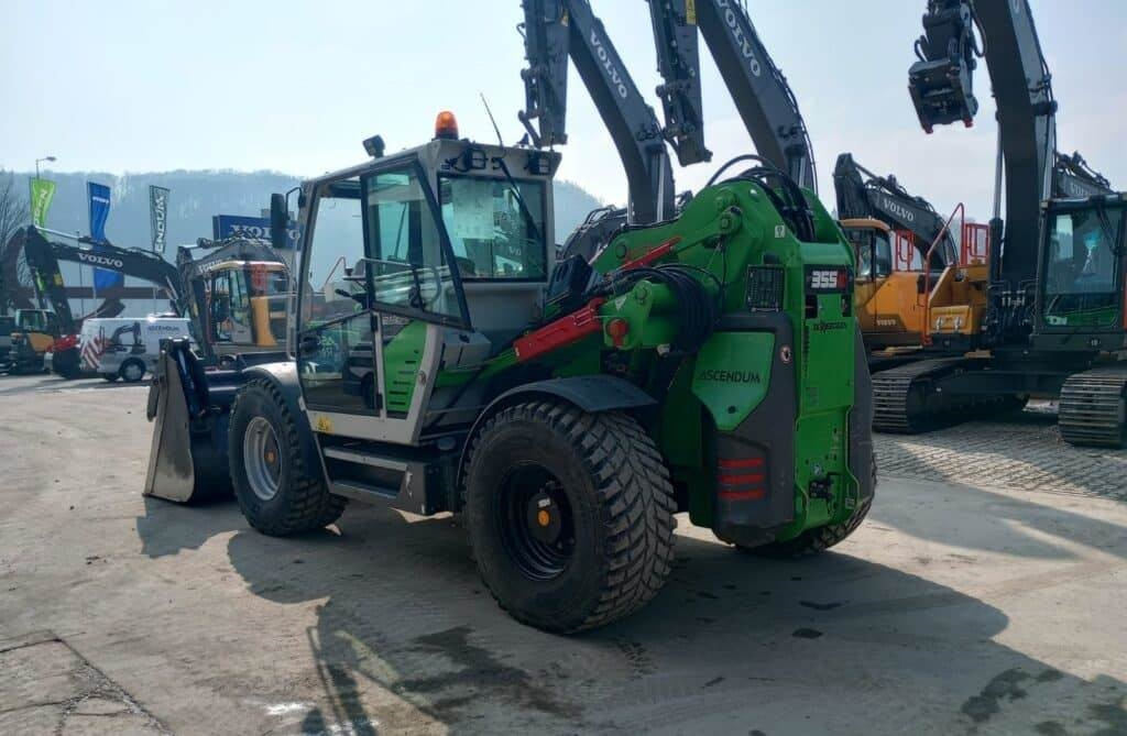 Sennebogen 355E - 폐기물/ 산업 처리기 : 사진 2 Sennebogen 355E - 폐기물/ 산업 처리기 : 사진 2