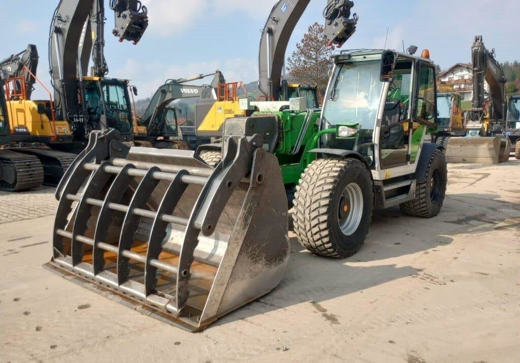 Sennebogen 355E - 폐기물/ 산업 처리기 : 사진 4 Sennebogen 355E - 폐기물/ 산업 처리기 : 사진 4