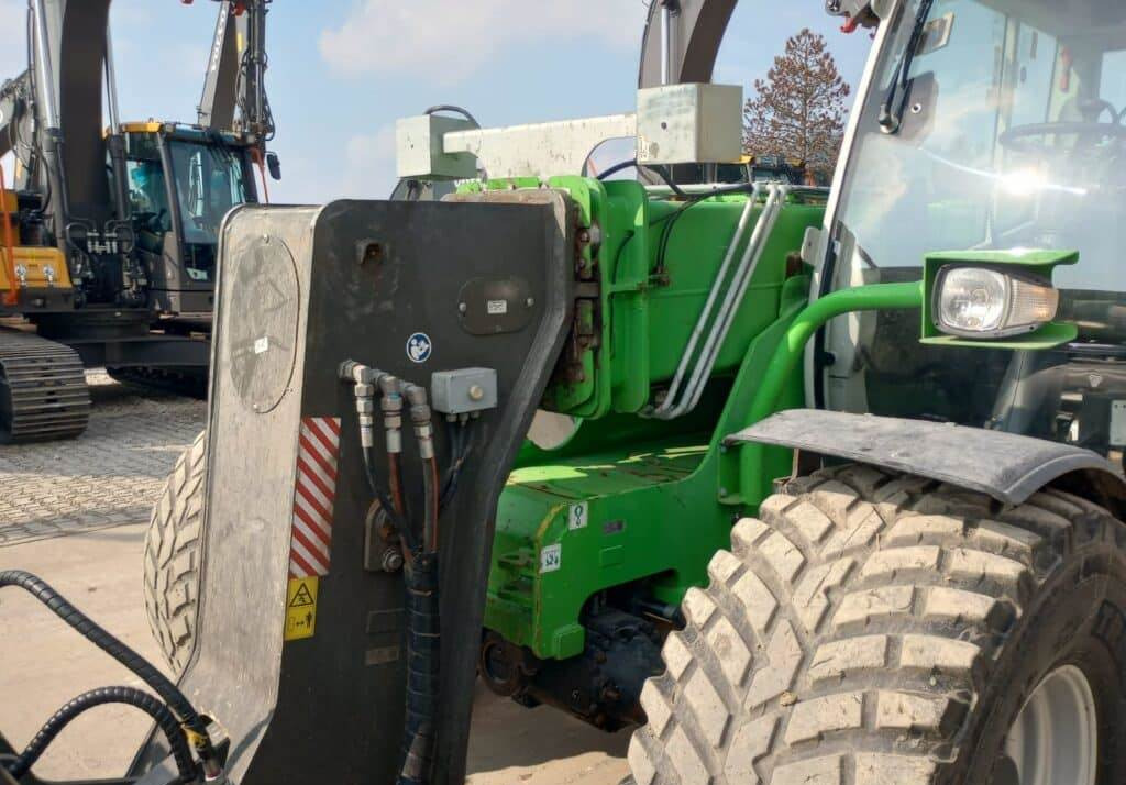 Sennebogen 355E - 폐기물/ 산업 처리기 : 사진 5 Sennebogen 355E - 폐기물/ 산업 처리기 : 사진 5