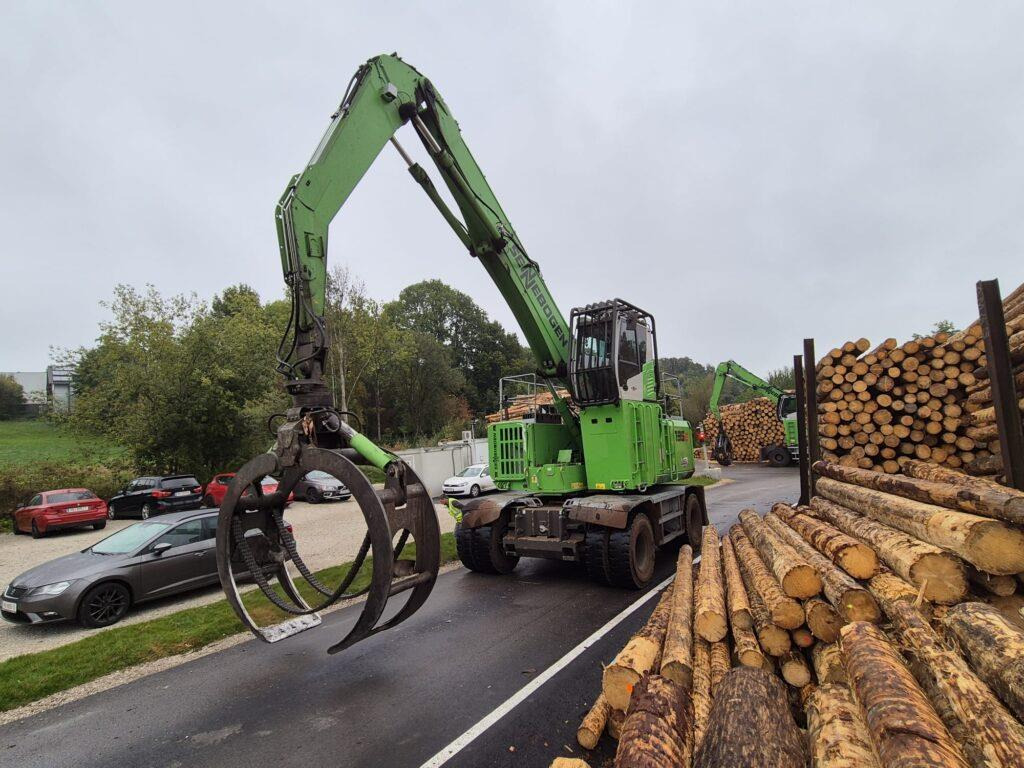 Sennebogen 735M GED - 폐기물/ 산업 처리기 : 사진 4 Sennebogen 735M GED - 폐기물/ 산업 처리기 : 사진 4