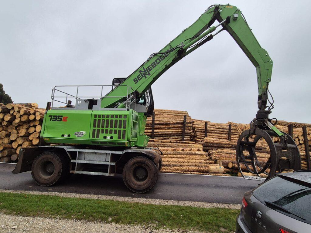 Sennebogen 735M GED - 폐기물/ 산업 처리기 : 사진 1 Sennebogen 735M GED - 폐기물/ 산업 처리기 : 사진 1