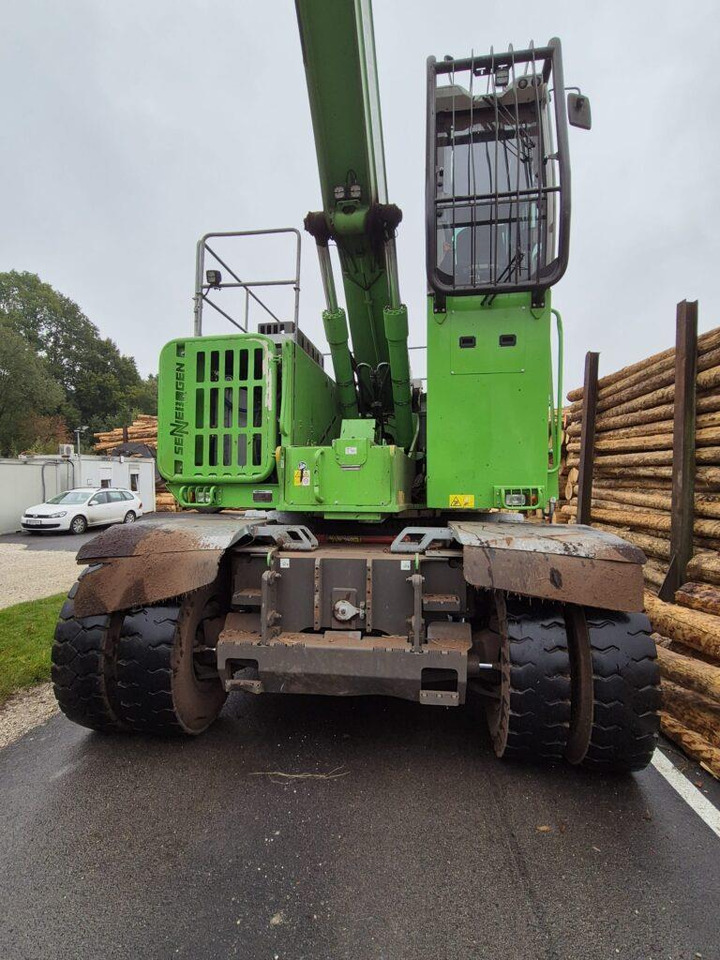 Sennebogen 735M GED - 폐기물/ 산업 처리기 : 사진 5 Sennebogen 735M GED - 폐기물/ 산업 처리기 : 사진 5