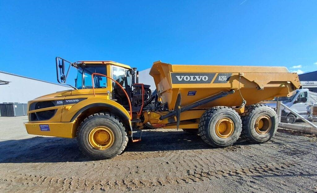 Volvo A25G - 관절 덤프 : 사진 4 Volvo A25G - 관절 덤프 : 사진 4