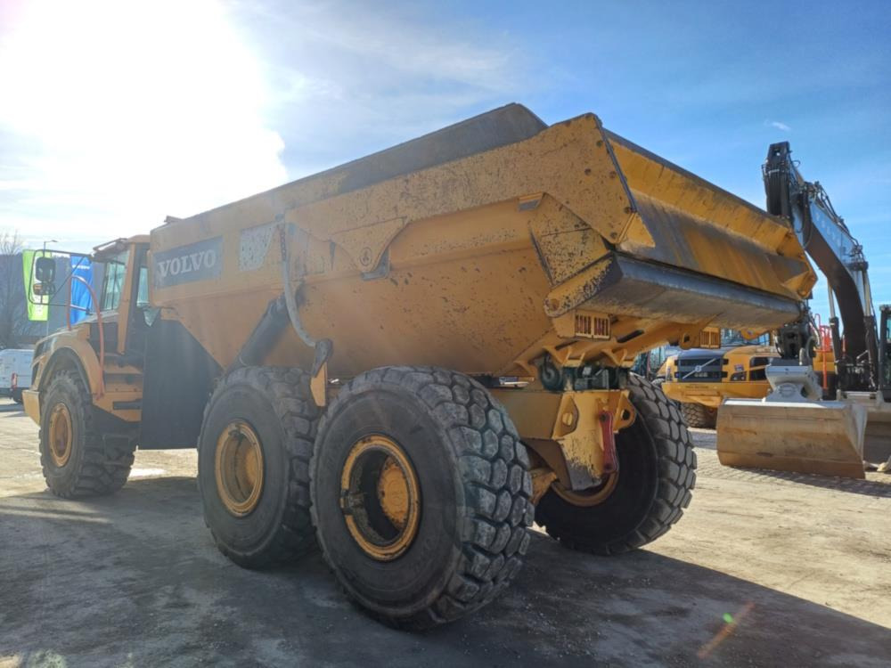 Volvo A25G - 관절 덤프 : 사진 3 Volvo A25G - 관절 덤프 : 사진 3