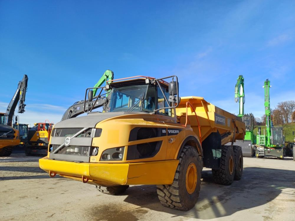 Volvo A25G - 관절 덤프 : 사진 4 Volvo A25G - 관절 덤프 : 사진 4