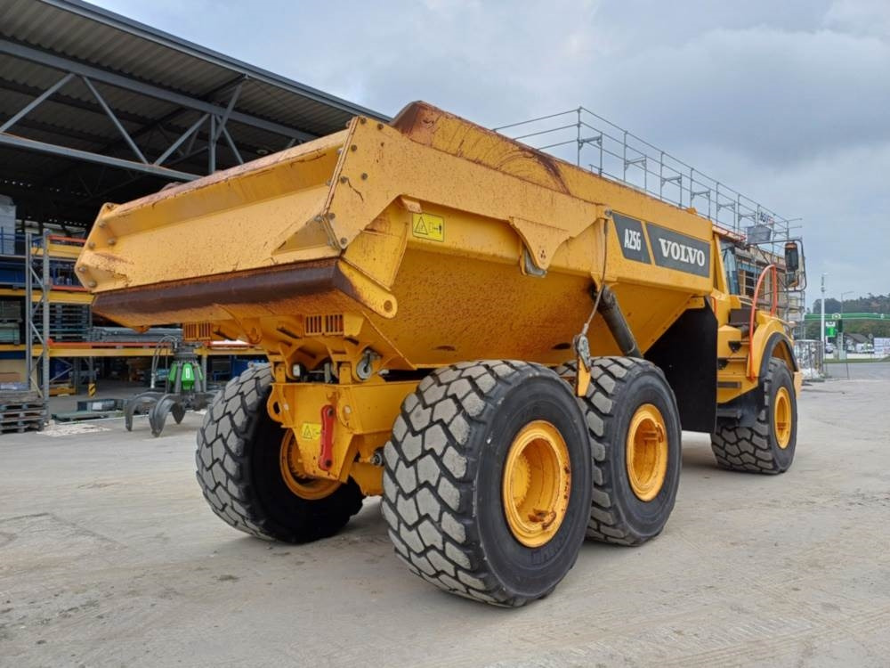 Volvo A25G - 관절 덤프 : 사진 2 Volvo A25G - 관절 덤프 : 사진 2