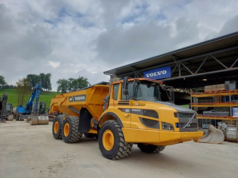 Volvo A25G - 관절 덤프 : 사진 1 Volvo A25G - 관절 덤프 : 사진 1