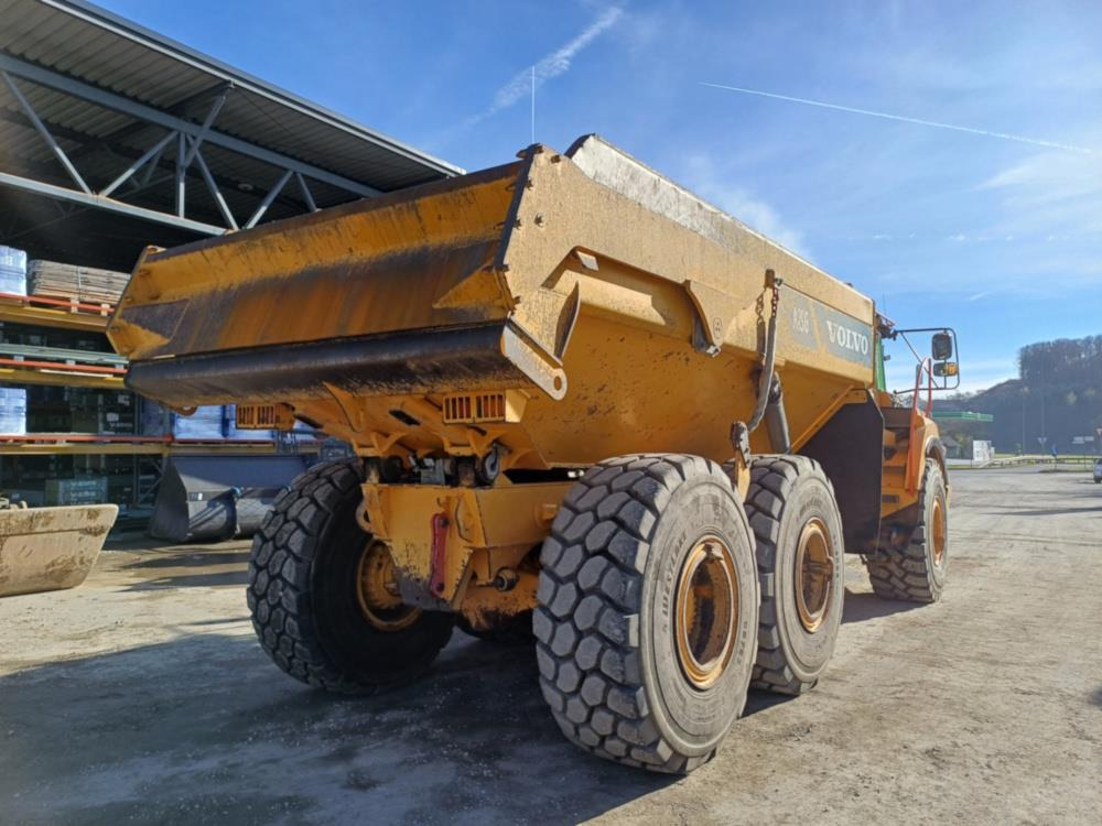 Volvo A25G - 관절 덤프 : 사진 2 Volvo A25G - 관절 덤프 : 사진 2