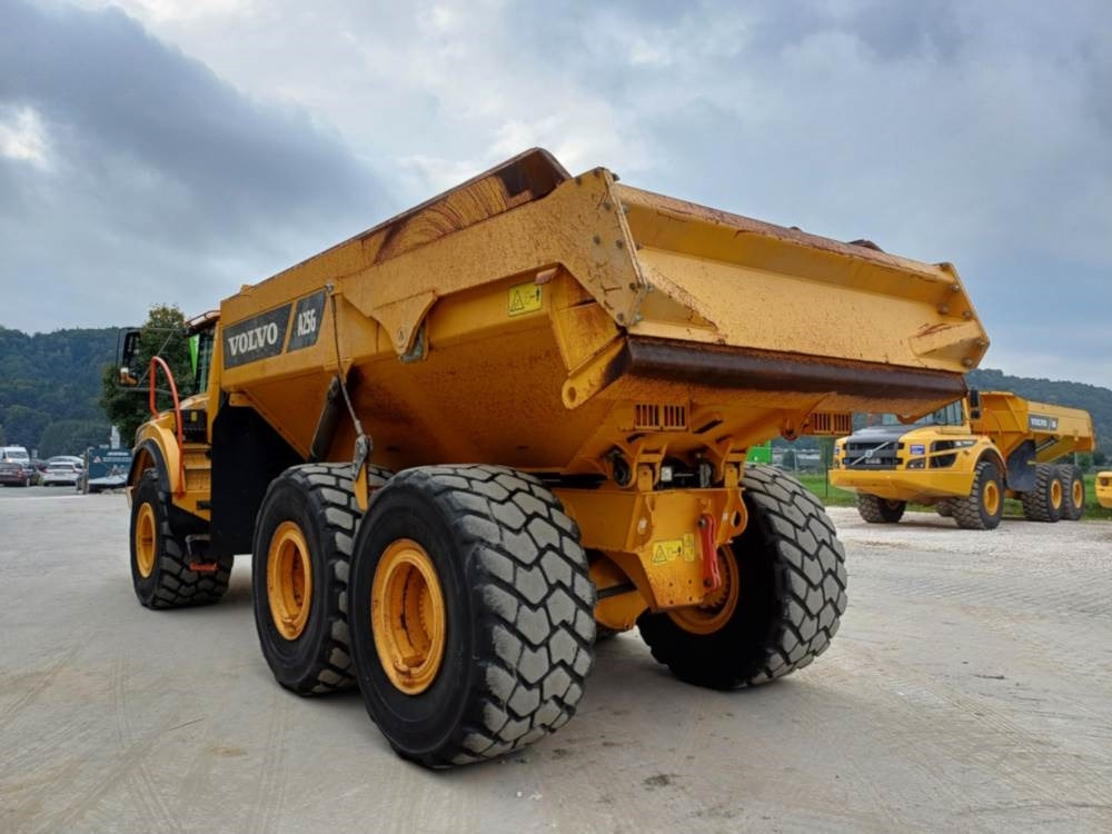 Volvo A25G - 관절 덤프 : 사진 3 Volvo A25G - 관절 덤프 : 사진 3