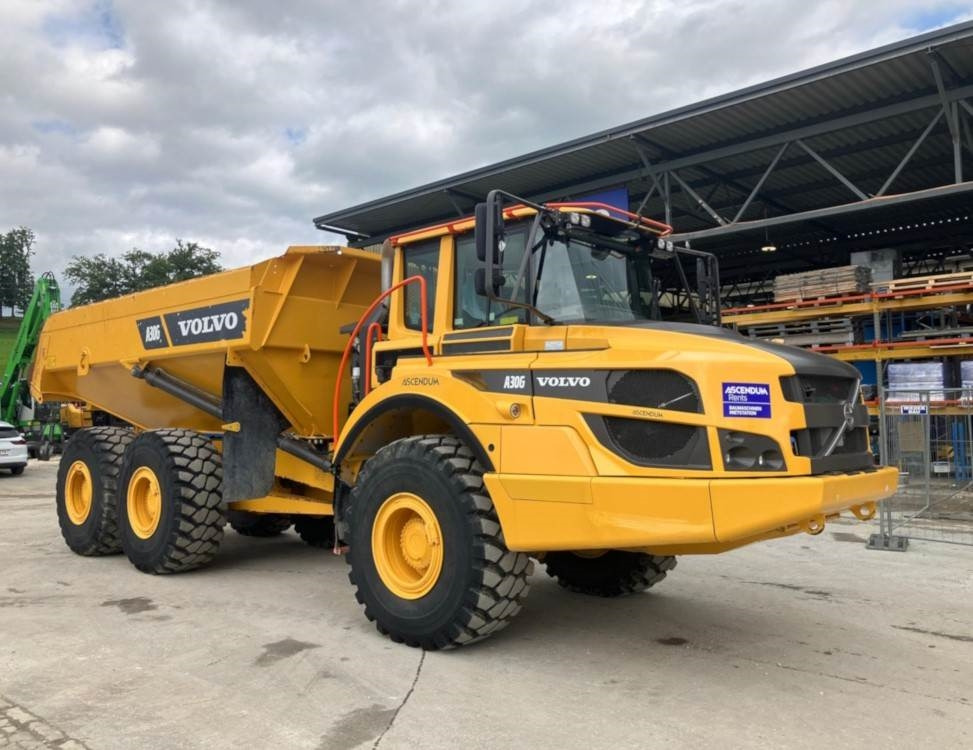 Volvo A30G - 관절 덤프 : 사진 1 Volvo A30G - 관절 덤프 : 사진 1