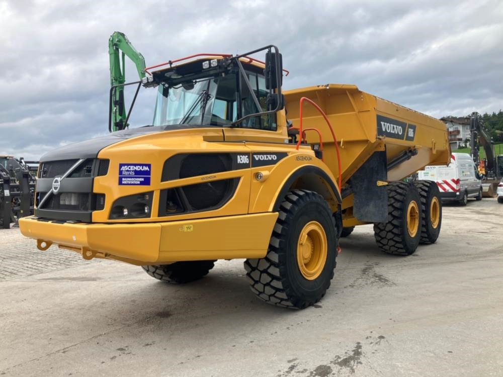 Volvo A30G - 관절 덤프 : 사진 4 Volvo A30G - 관절 덤프 : 사진 4