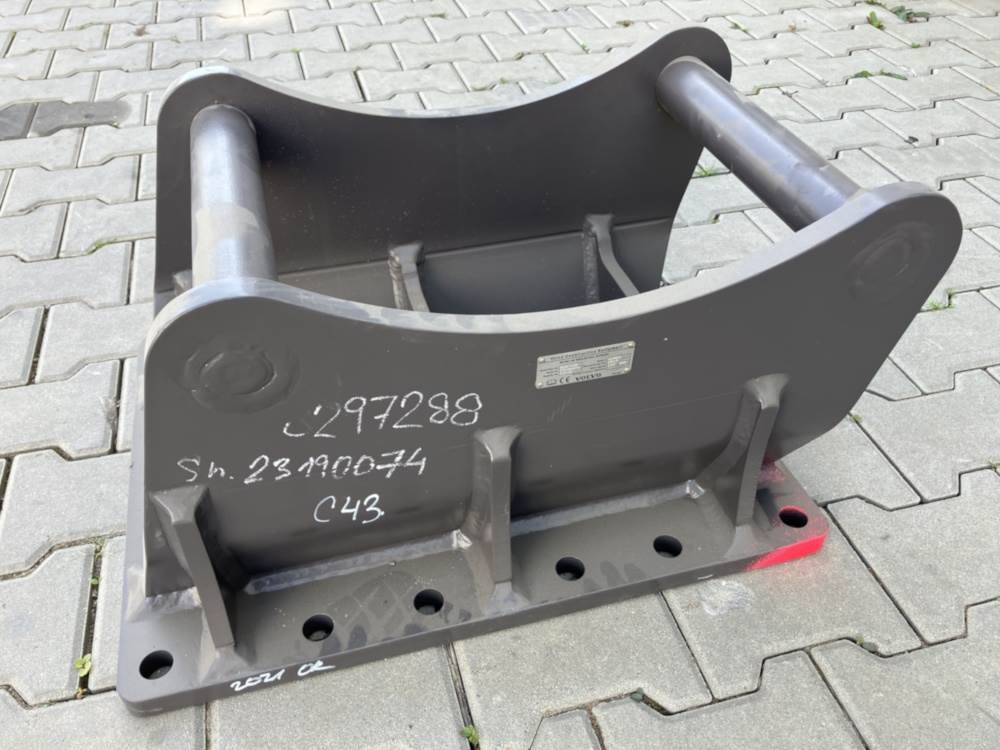 Volvo Anbauplatte S60 - 퀵 커플러 : 사진 1 Volvo Anbauplatte S60 - 퀵 커플러 : 사진 1