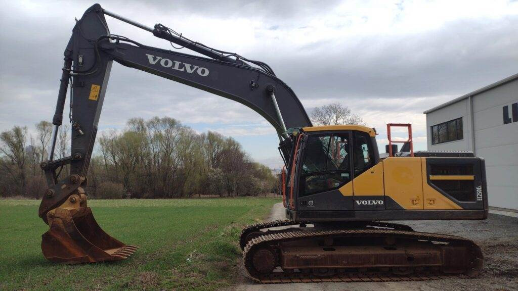Volvo EC250EL - 크롤러 굴삭기 : 사진 4 Volvo EC250EL - 크롤러 굴삭기 : 사진 4