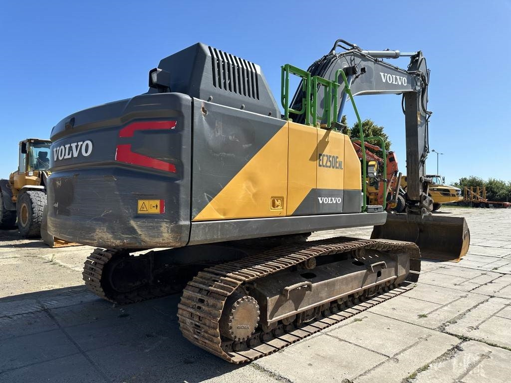 Volvo EC250ENL - 크롤러 굴삭기 : 사진 3 Volvo EC250ENL - 크롤러 굴삭기 : 사진 3