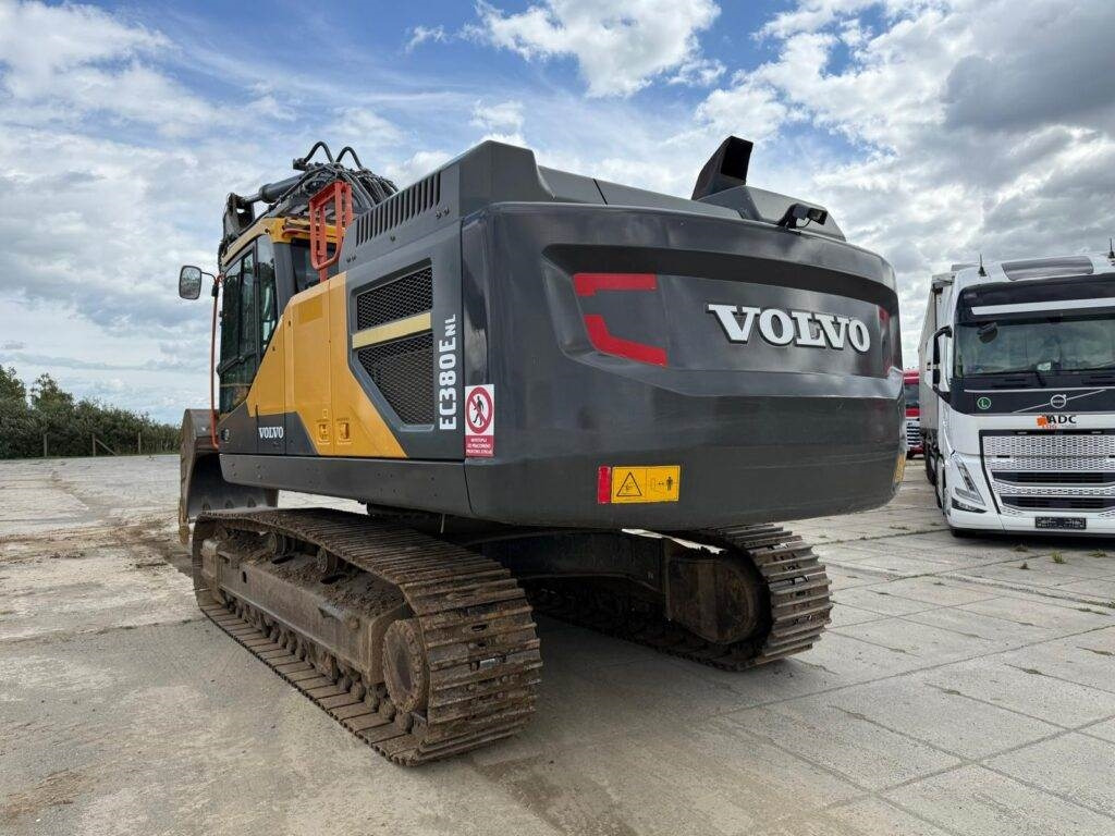 Volvo EC380ENL - 크롤러 굴삭기 : 사진 2 Volvo EC380ENL - 크롤러 굴삭기 : 사진 2