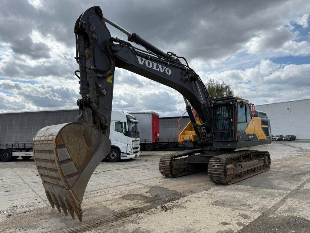 Volvo EC380ENL - 크롤러 굴삭기 : 사진 4 Volvo EC380ENL - 크롤러 굴삭기 : 사진 4