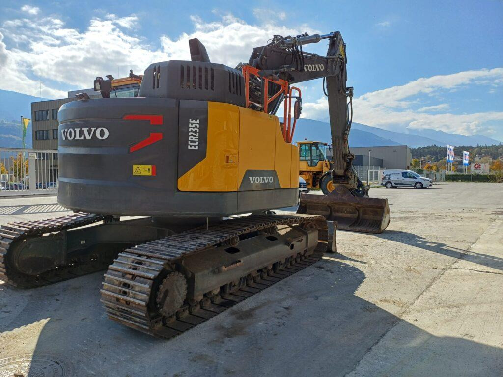 Volvo ECR235EL - 크롤러 굴삭기 : 사진 2 Volvo ECR235EL - 크롤러 굴삭기 : 사진 2