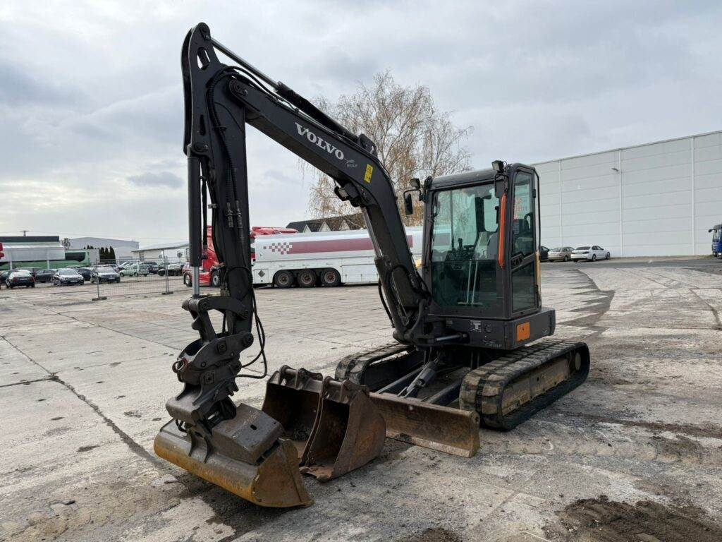 Volvo ECR50F - 미니 굴삭기 : 사진 4 Volvo ECR50F - 미니 굴삭기 : 사진 4