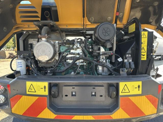 Volvo EW60E - 휠 굴삭기 : 사진 5 Volvo EW60E - 휠 굴삭기 : 사진 5