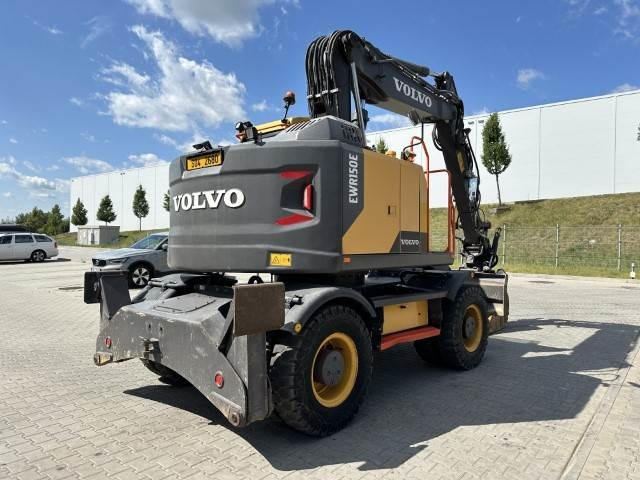 Volvo EWR150E - 휠 굴삭기 : 사진 2 Volvo EWR150E - 휠 굴삭기 : 사진 2