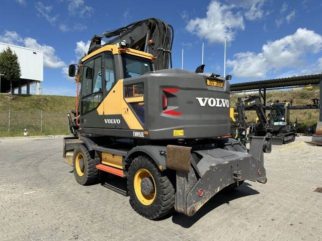 Volvo EWR150E - 휠 굴삭기 : 사진 3 Volvo EWR150E - 휠 굴삭기 : 사진 3