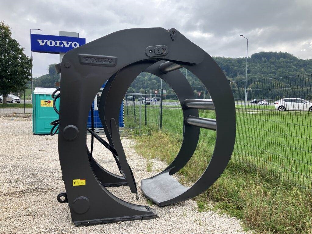Volvo Holzgreifer mit Ausstoßer - 그래플 : 사진 3 Volvo Holzgreifer mit Ausstoßer - 그래플 : 사진 3