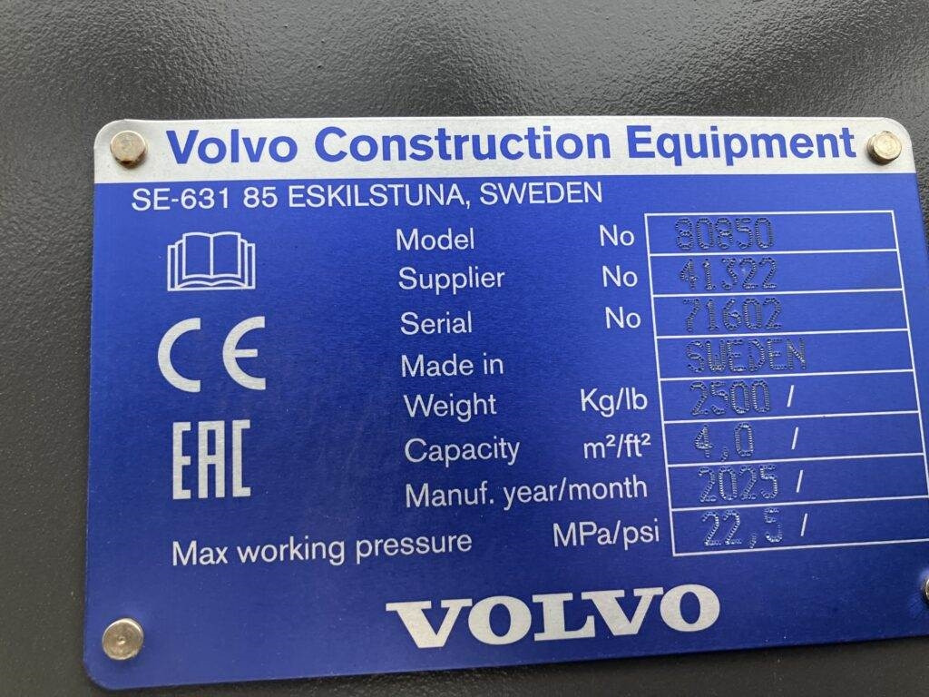 Volvo Holzgreifer mit Ausstoßer - 그래플 : 사진 5 Volvo Holzgreifer mit Ausstoßer - 그래플 : 사진 5