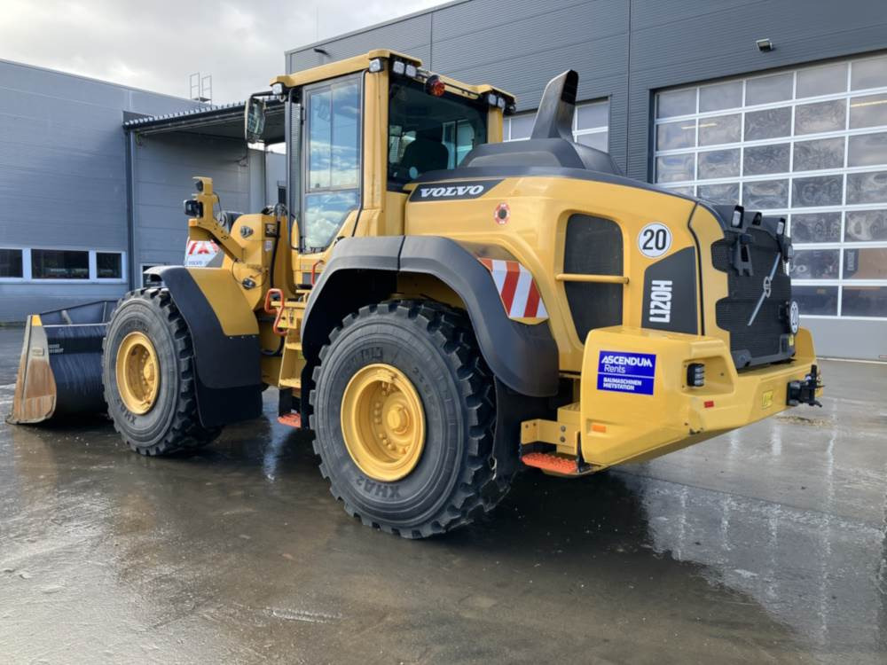 Volvo L120H - 휠 로더 : 사진 3 Volvo L120H - 휠 로더 : 사진 3