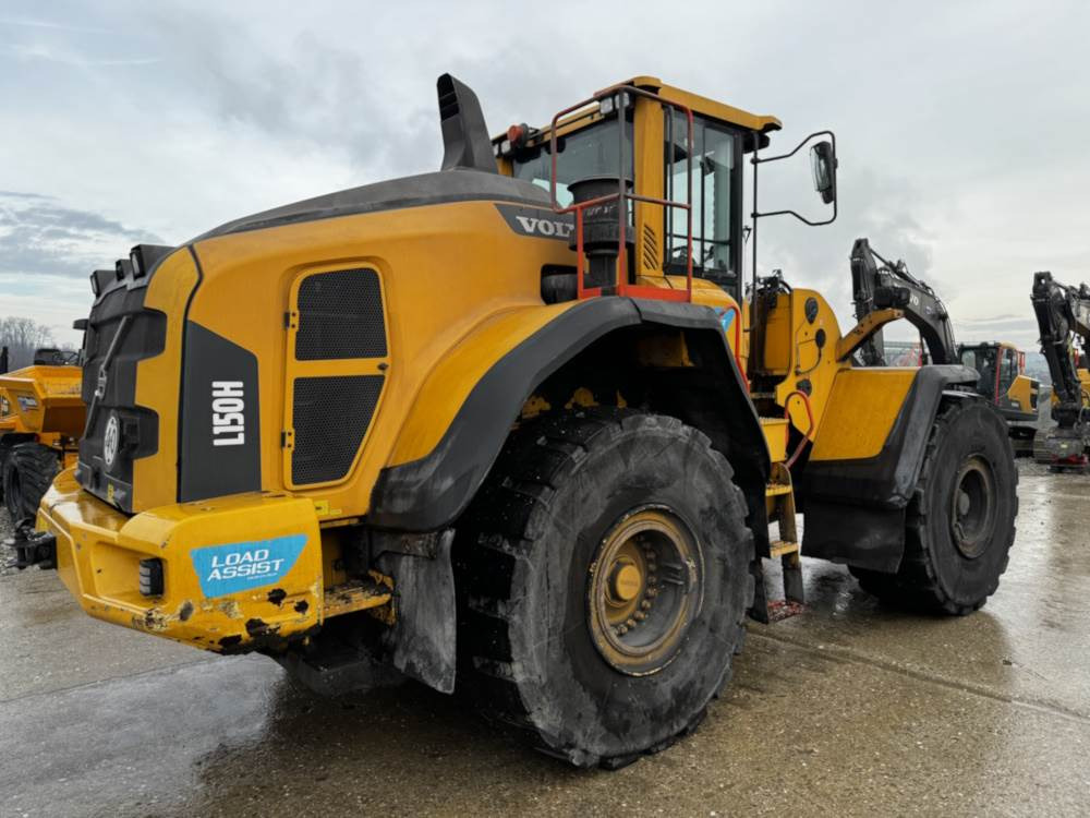 Volvo L150H - 휠 로더 : 사진 3 Volvo L150H - 휠 로더 : 사진 3